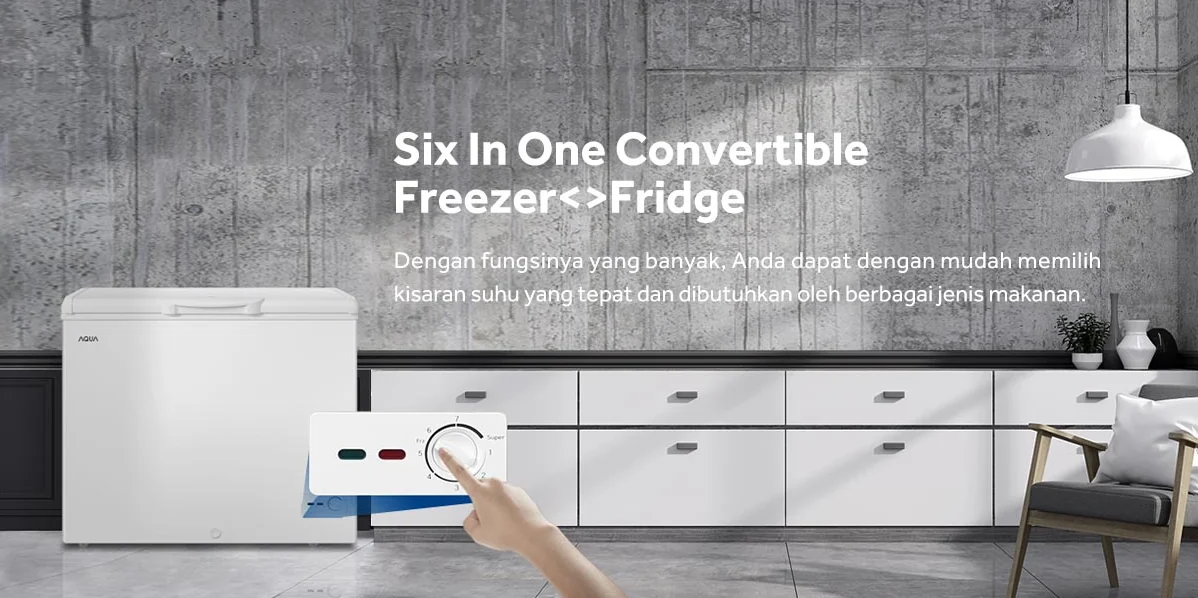 CHEST FREEZER AQUA Elektronik AQF-220HC